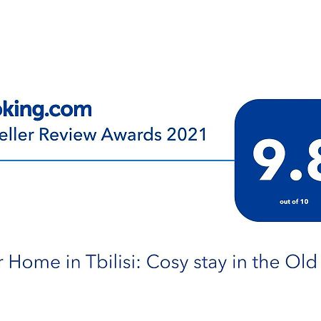 Your Home In Tbilisi: Cosy Stay In The Old City Eksteriør billede